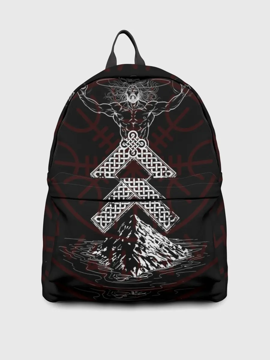 Рюкзак джинсовый / Один