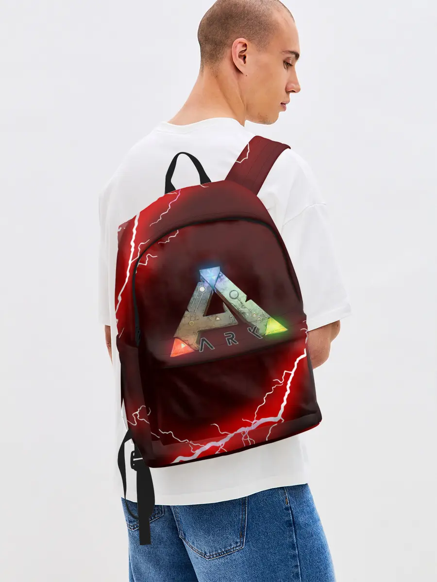 Рюкзак джинсовый / Ark Survival Evolved