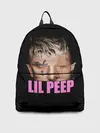 Рюкзак джинсовый / Lil Peep
