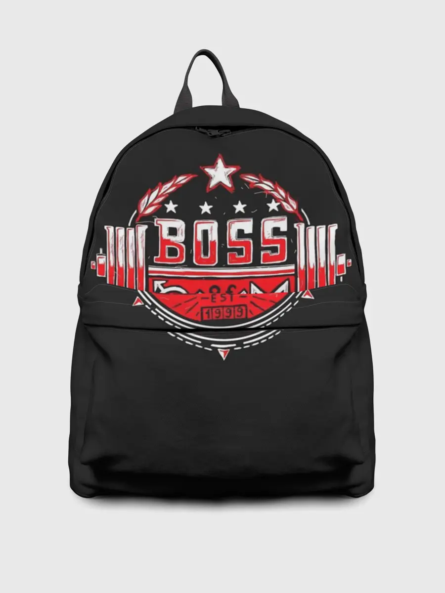 Рюкзак джинсовый / Boss of GYM