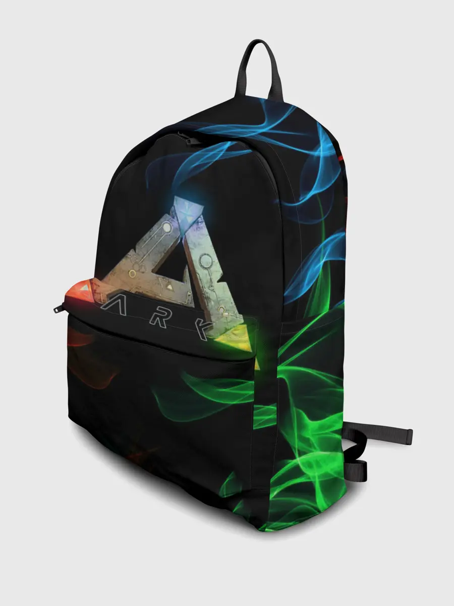 Рюкзак джинсовый / Ark Survival | АРК СУРВИВАЛ