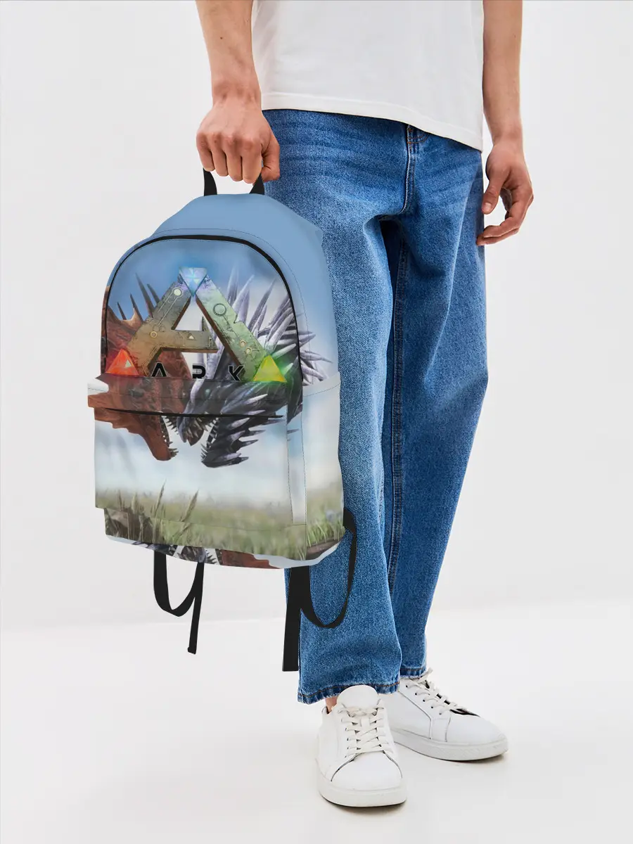 Рюкзак джинсовый / Ark Survival Evolved