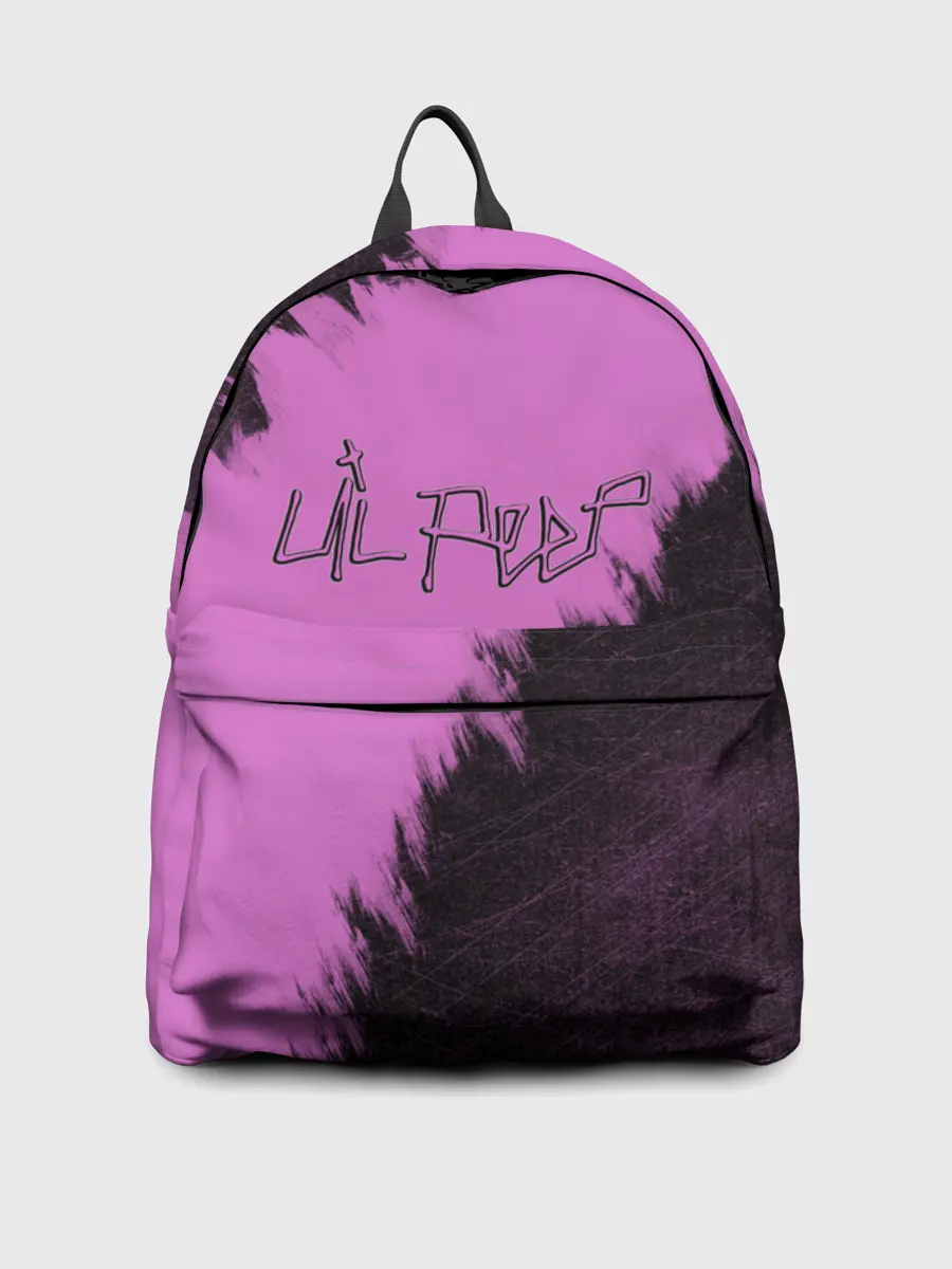 Рюкзак джинсовый / LIL PEEP