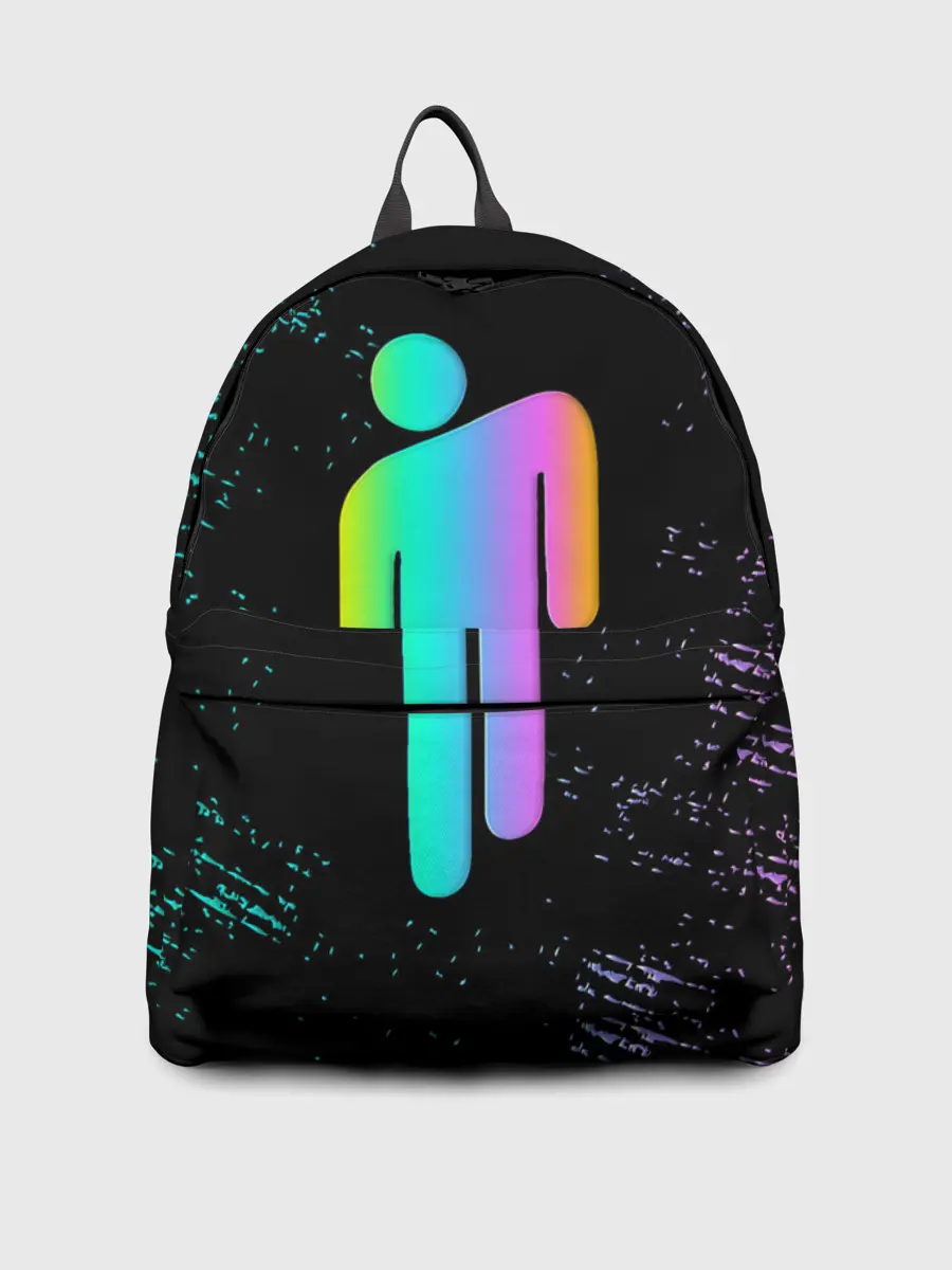 Рюкзак джинсовый / BILLIE EILISH