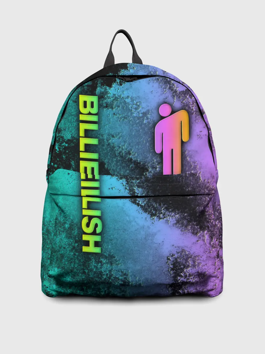 Рюкзак джинсовый / BILLIE EILISH