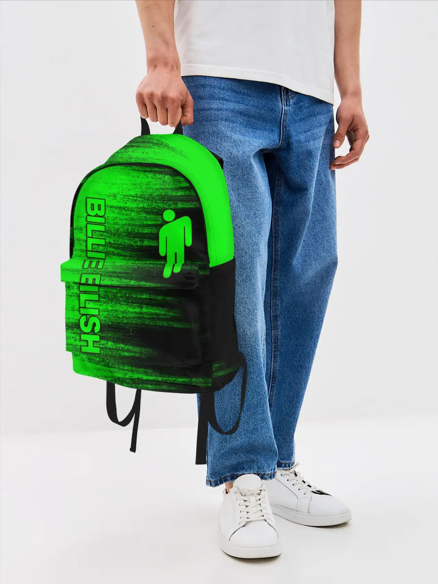 Рюкзак джинсовый / BILLIE EILISH