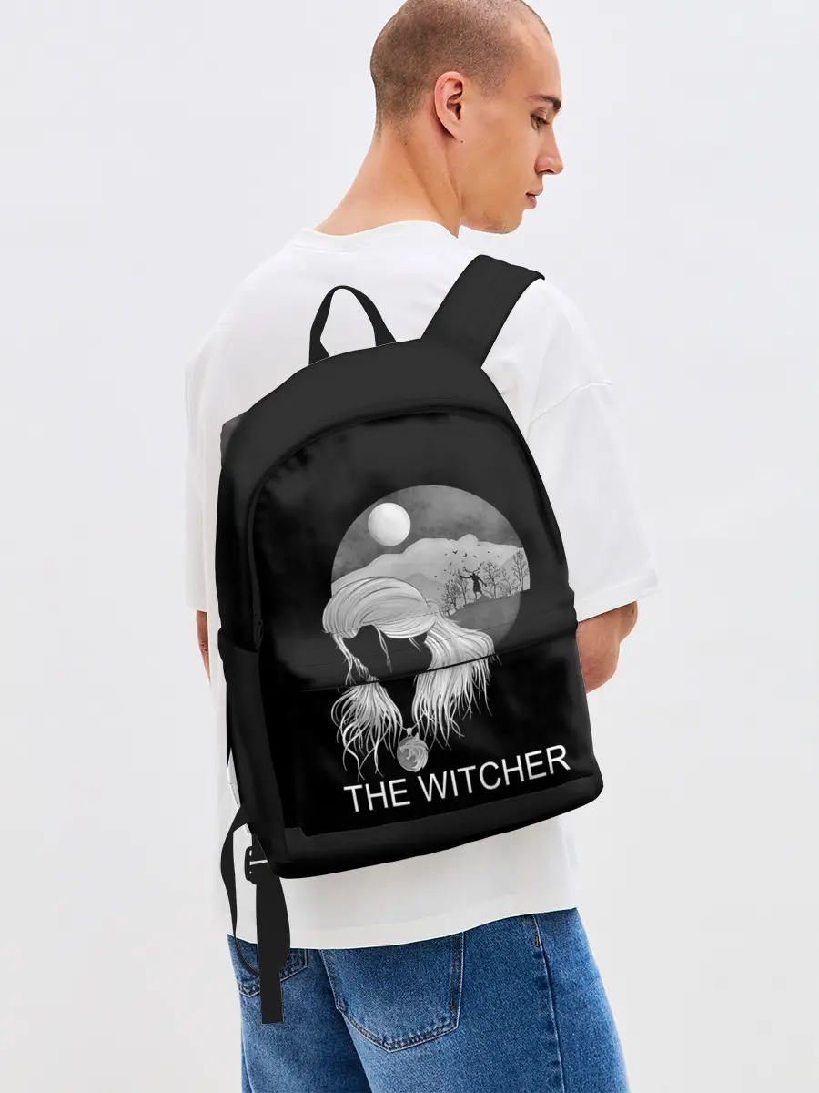Рюкзак джинсовый / The Witcher