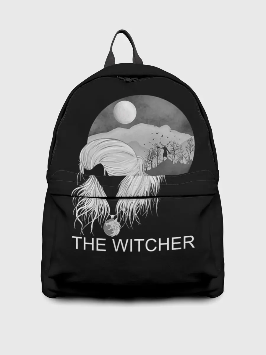 Рюкзак джинсовый / The Witcher