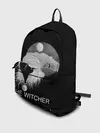 Рюкзак джинсовый / The Witcher