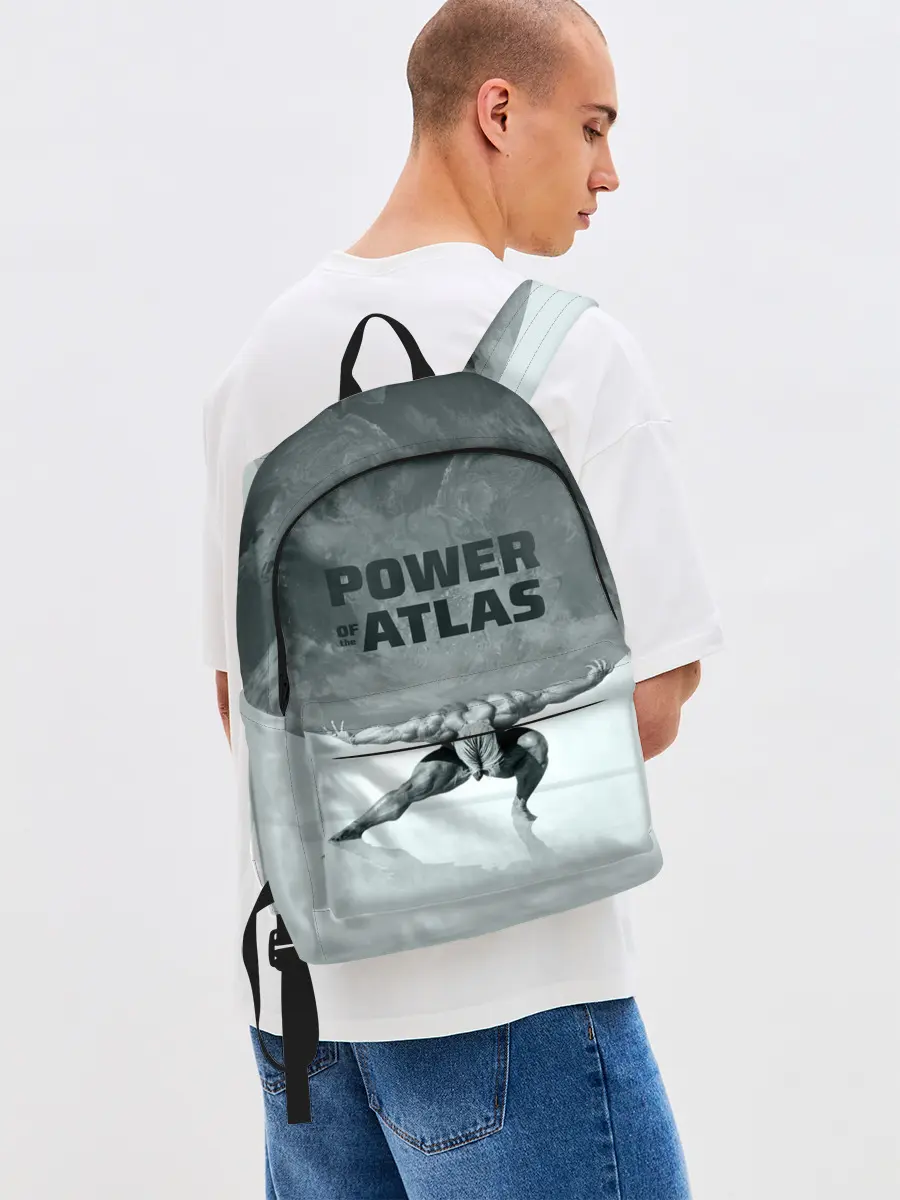 Рюкзак джинсовый / Power of the Atlas