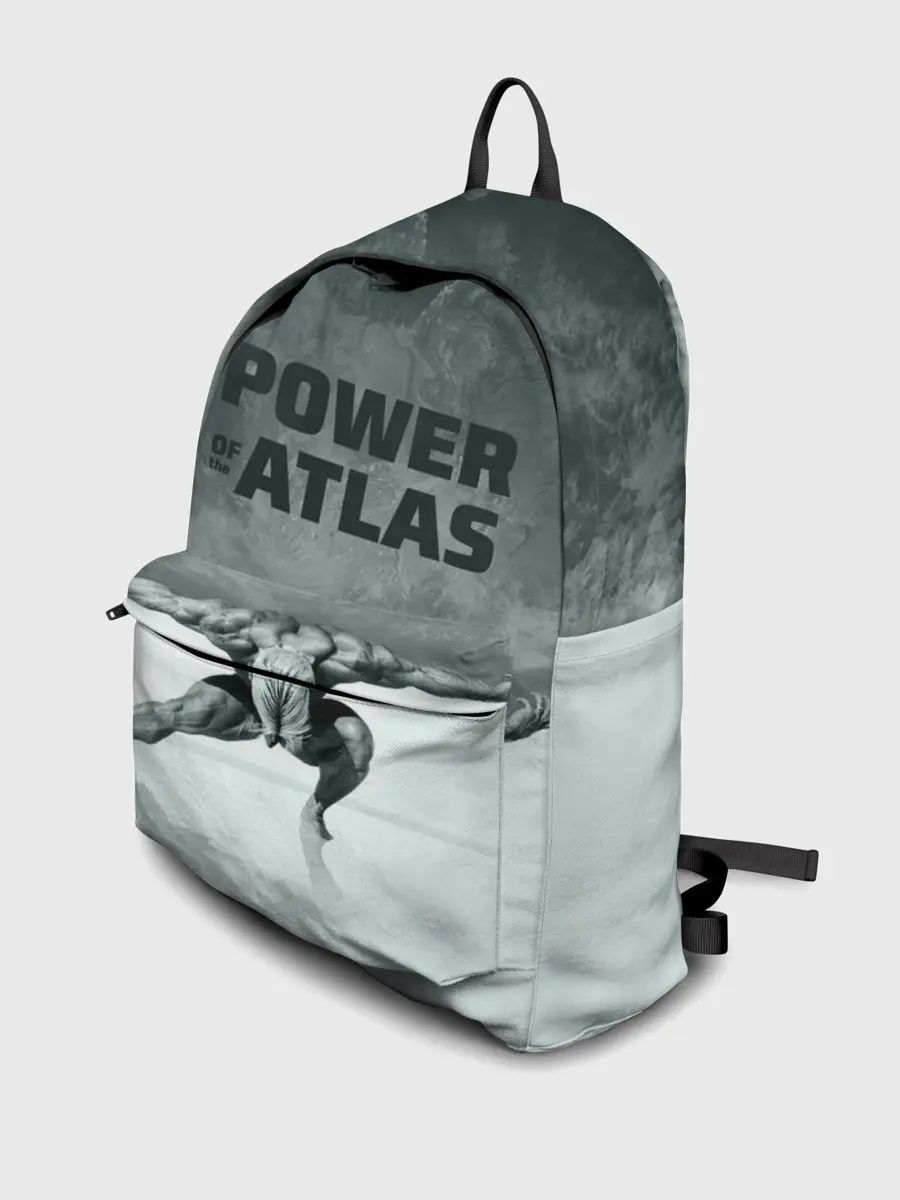 Рюкзак джинсовый / Power of the Atlas
