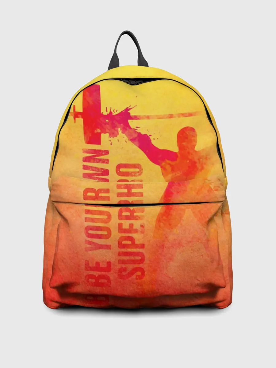 Рюкзак джинсовый / Be your own Superhero