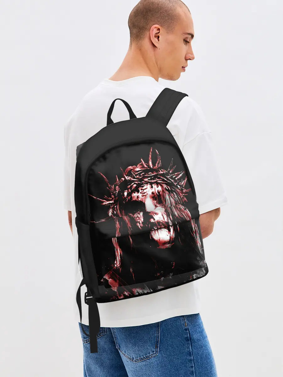 Рюкзак джинсовый / слипнот джои