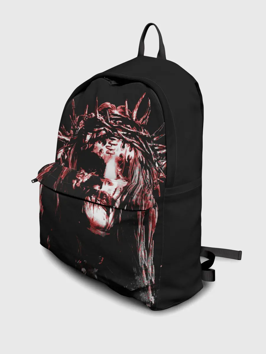 Рюкзак джинсовый / слипнот джои