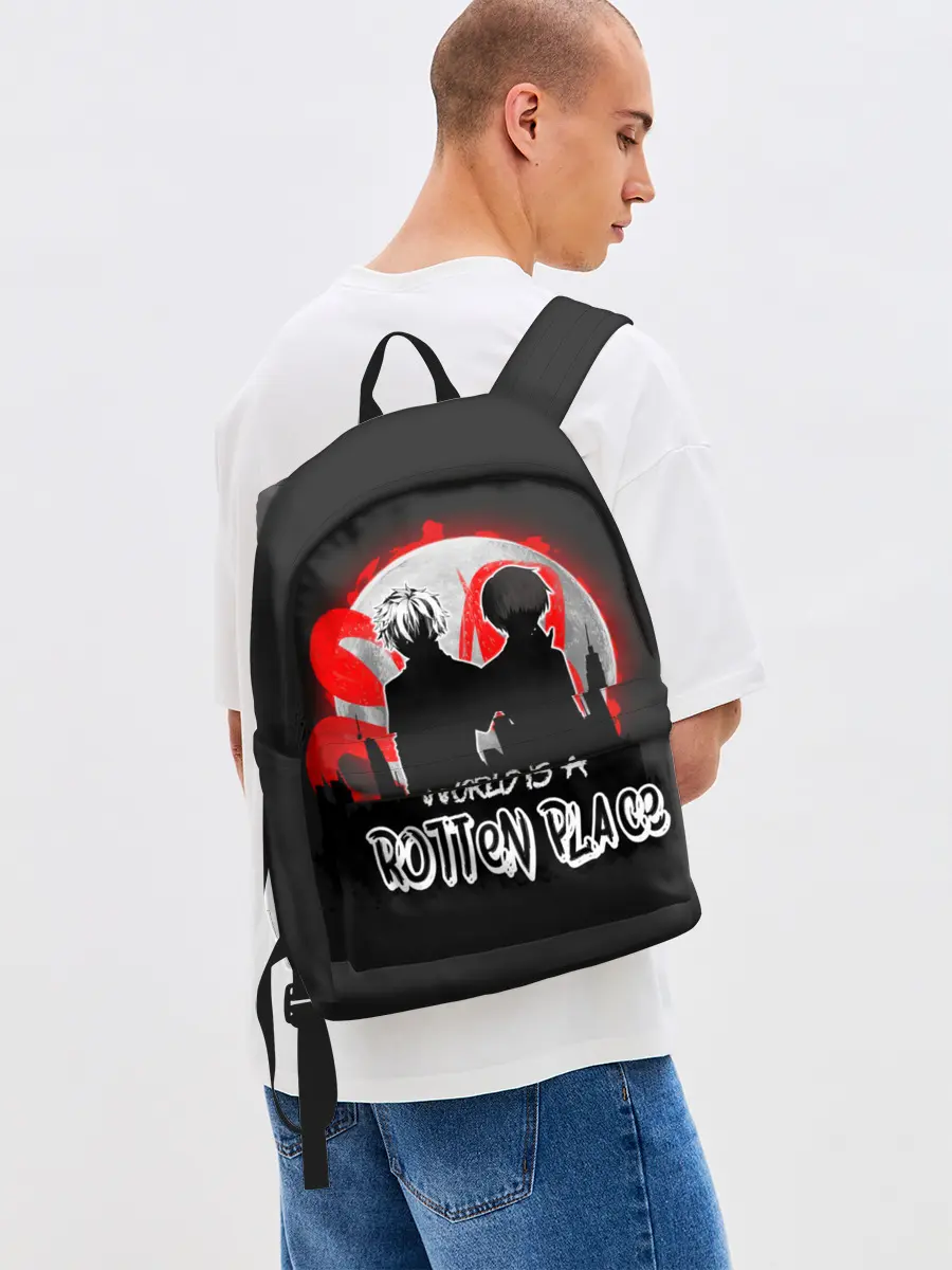 Рюкзак джинсовый / Токийский гуль