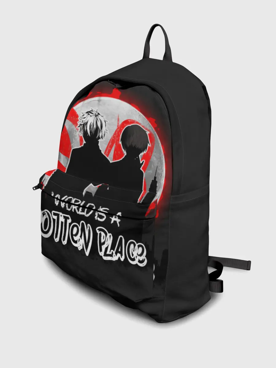 Рюкзак джинсовый / Токийский гуль