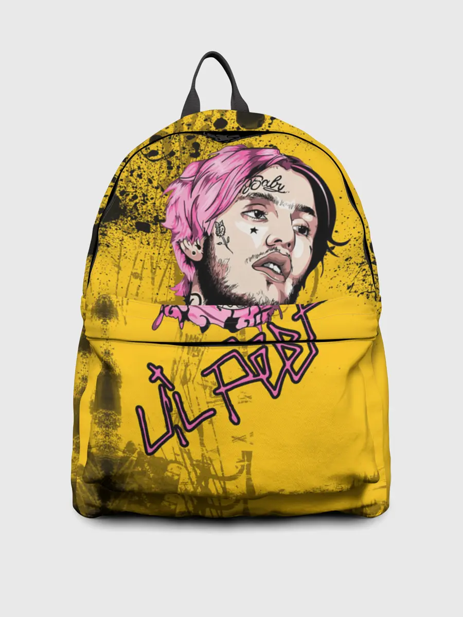 Рюкзак джинсовый / Lil Peep