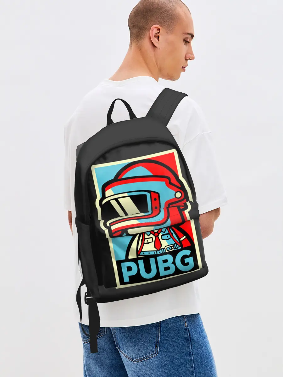 Рюкзак джинсовый / PUBG