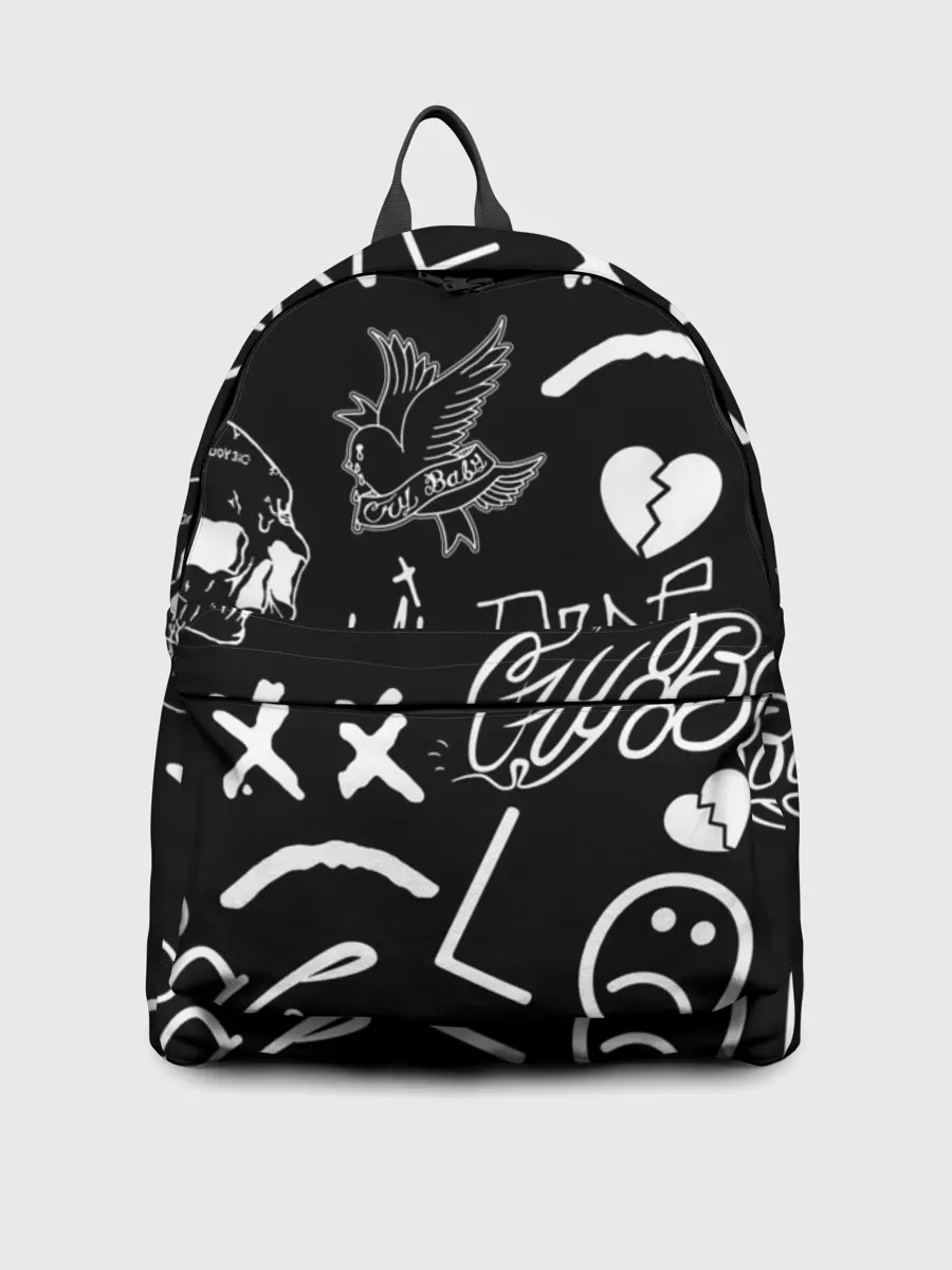 Рюкзак джинсовый / Lil Peep