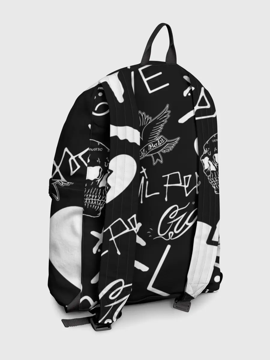 Рюкзак джинсовый / Lil Peep