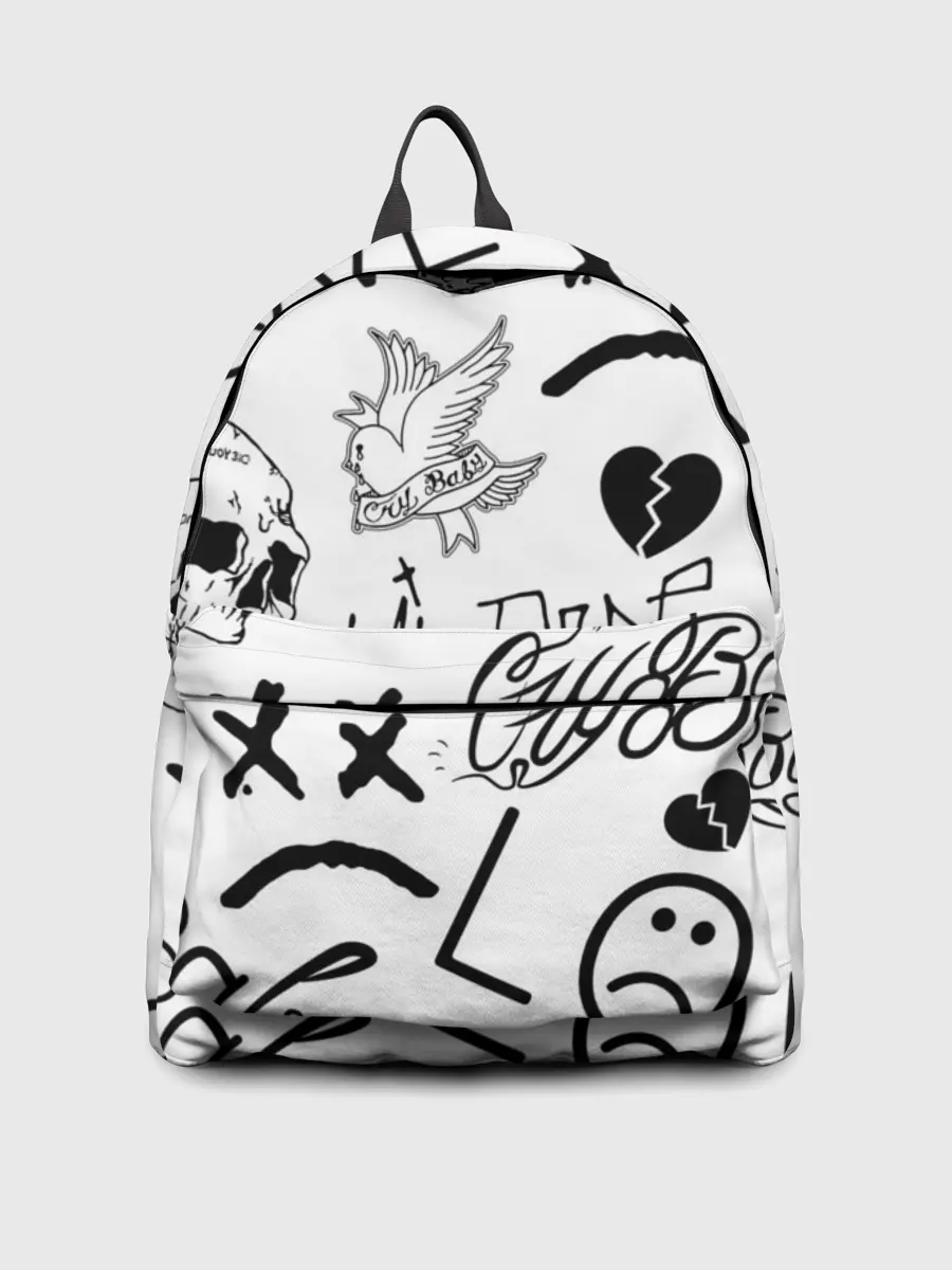 Рюкзак джинсовый / Lil Peep