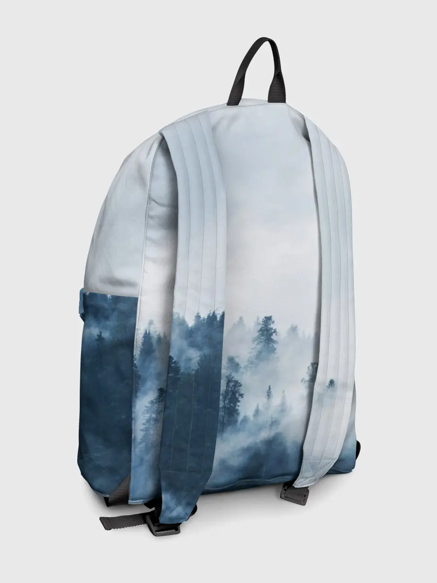 Рюкзак джинсовый / МЫ РУССКИЕ С НАМИ БОГ