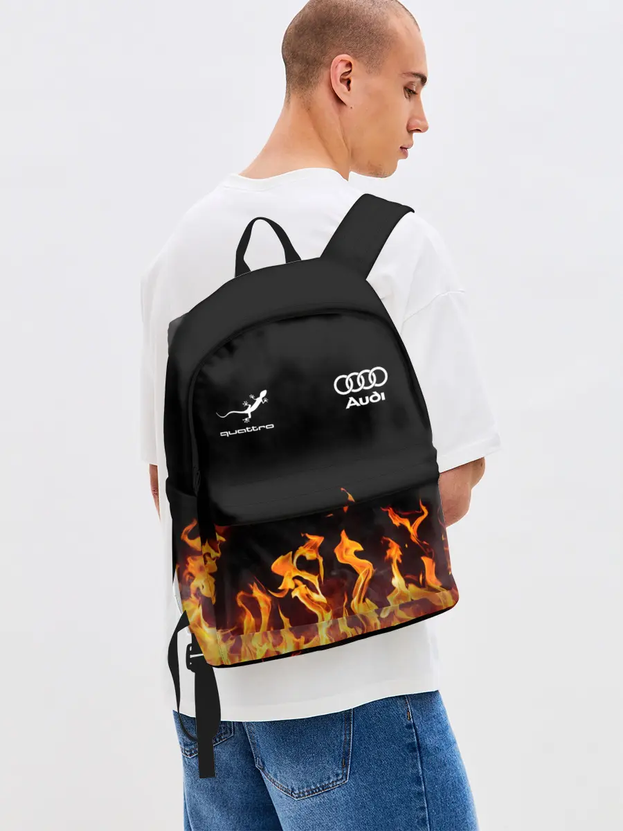 Рюкзак джинсовый / Audi Ауди