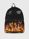 Рюкзак джинсовый / Audi Ауди