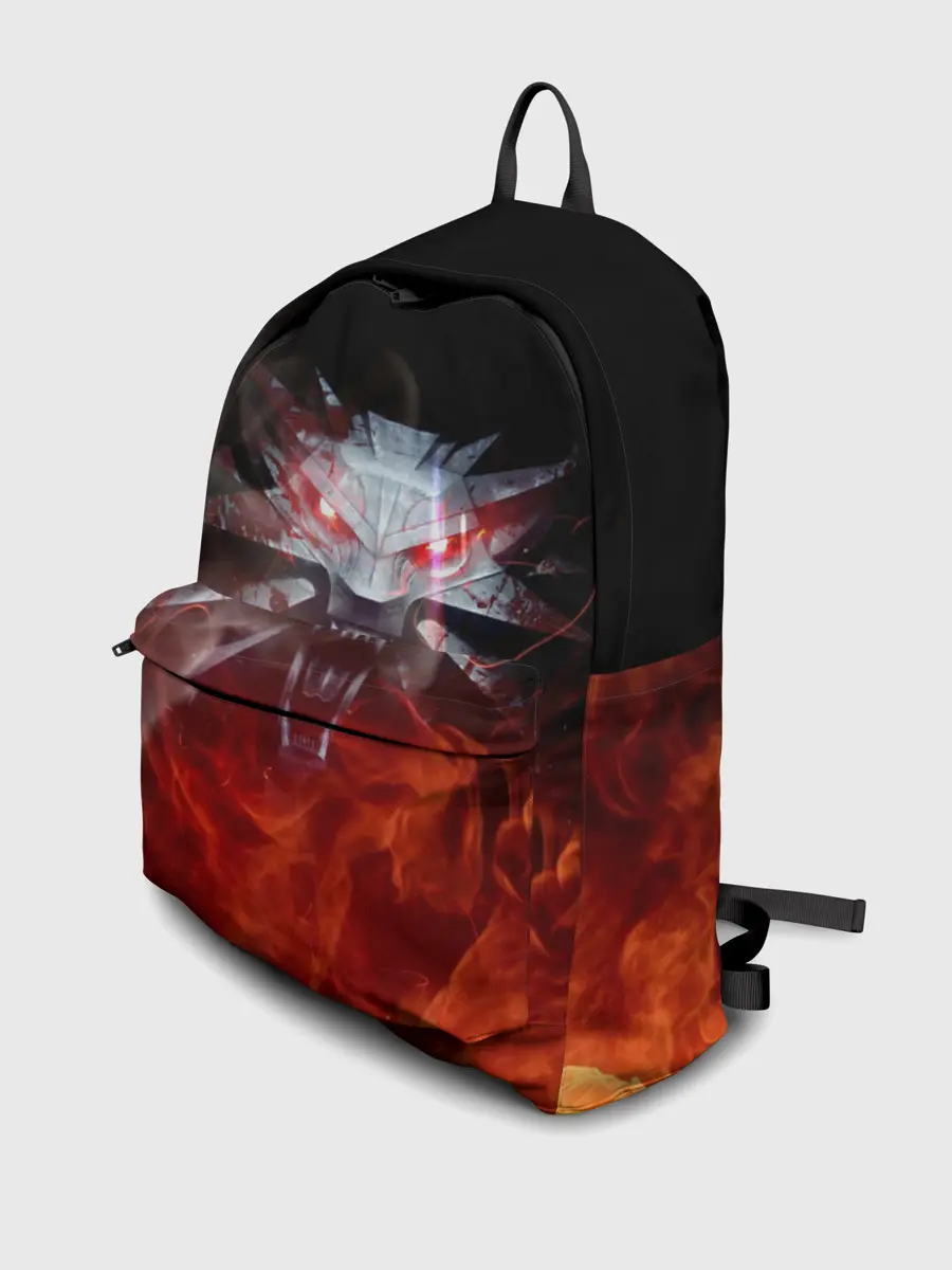 Рюкзак джинсовый / ВЕДЬМАК / THE WITCHER / ГЕРАЛЬТ