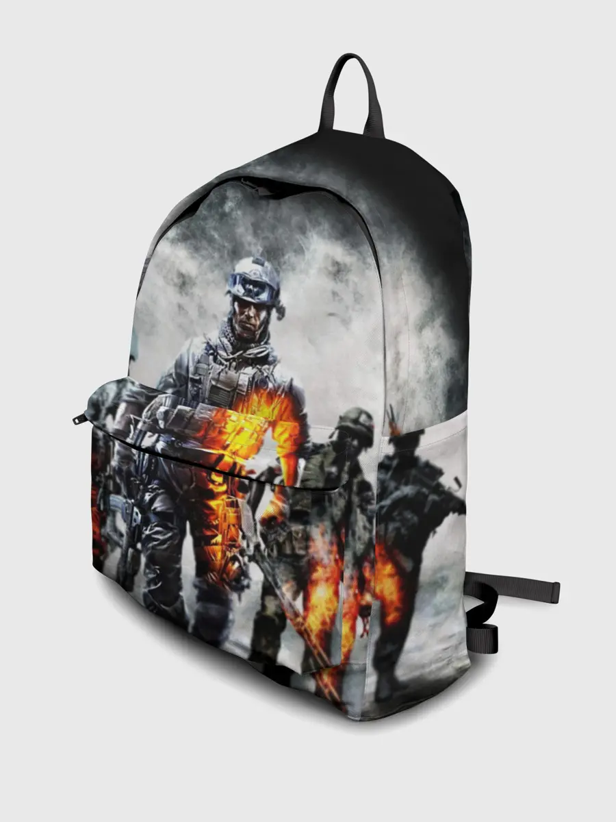 Рюкзак джинсовый / Battlefield | Батлфилд