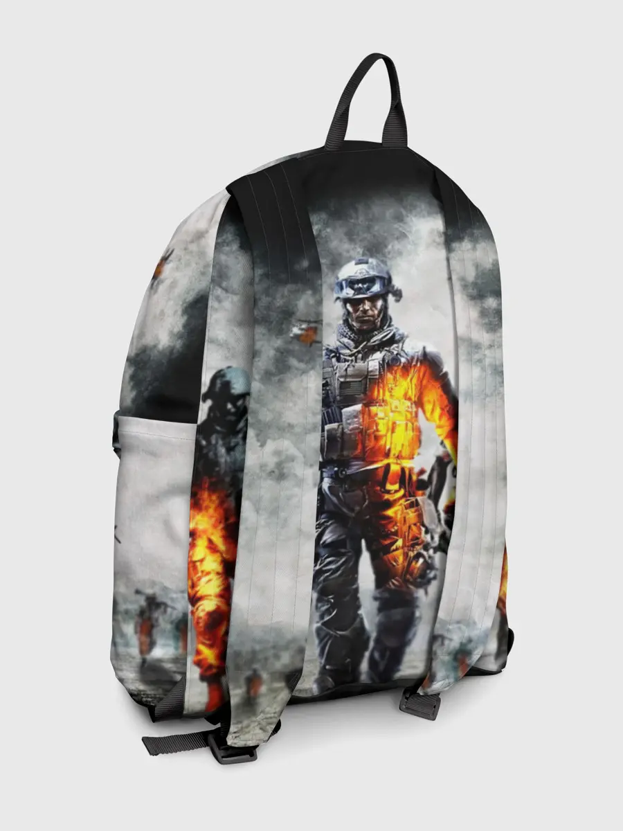 Рюкзак джинсовый / Battlefield | Батлфилд