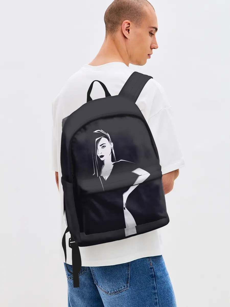 Рюкзак джинсовый / Girl