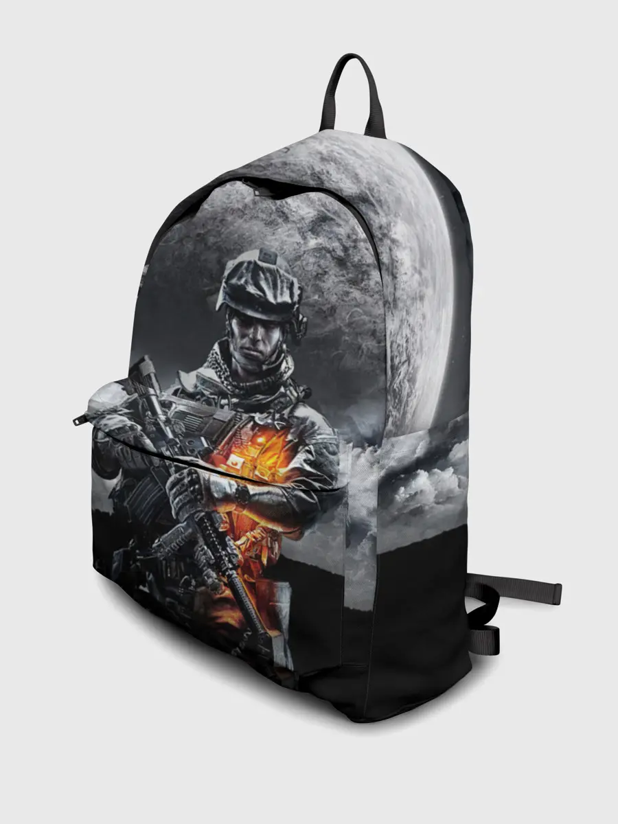 Рюкзак джинсовый / Battlefield