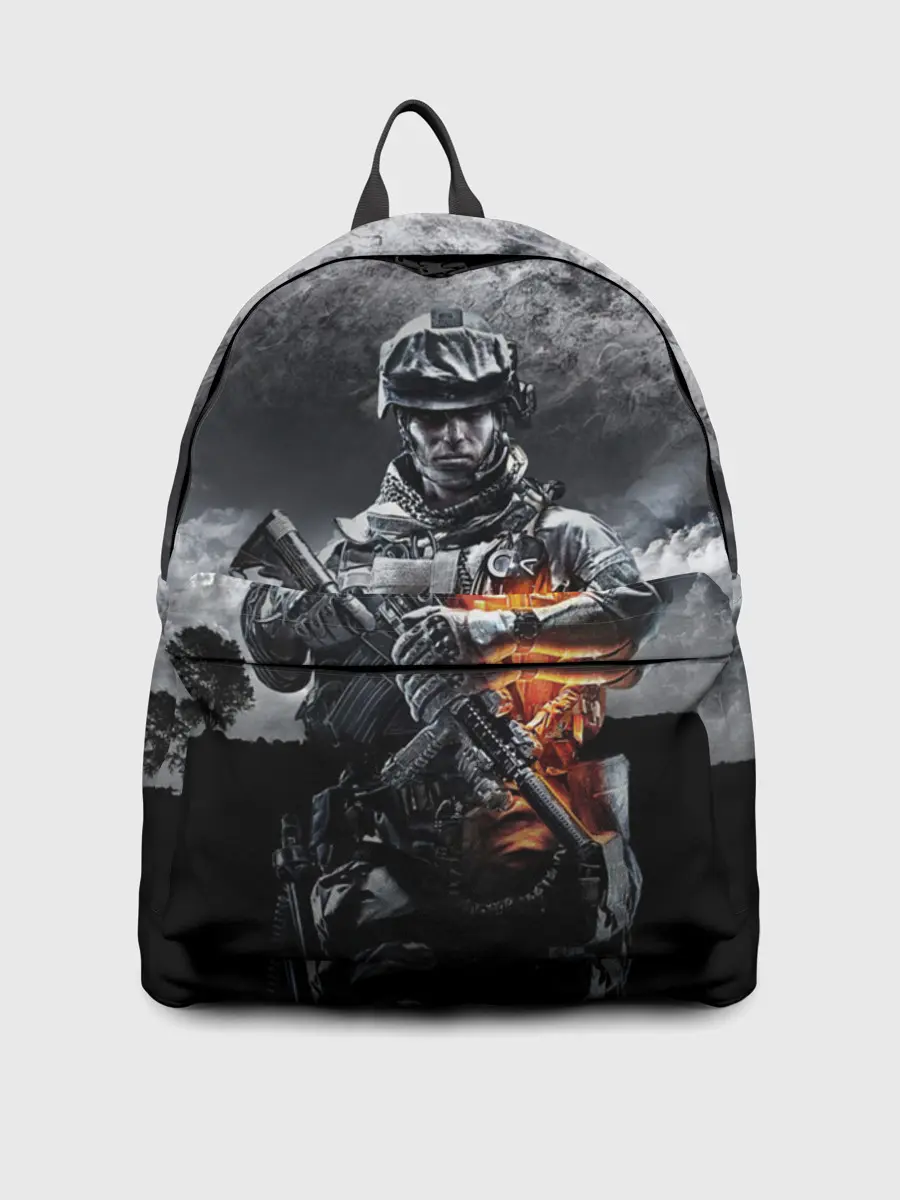 Рюкзак джинсовый / Battlefield