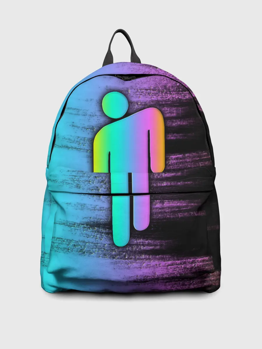 Рюкзак джинсовый / BILLIE EILISH