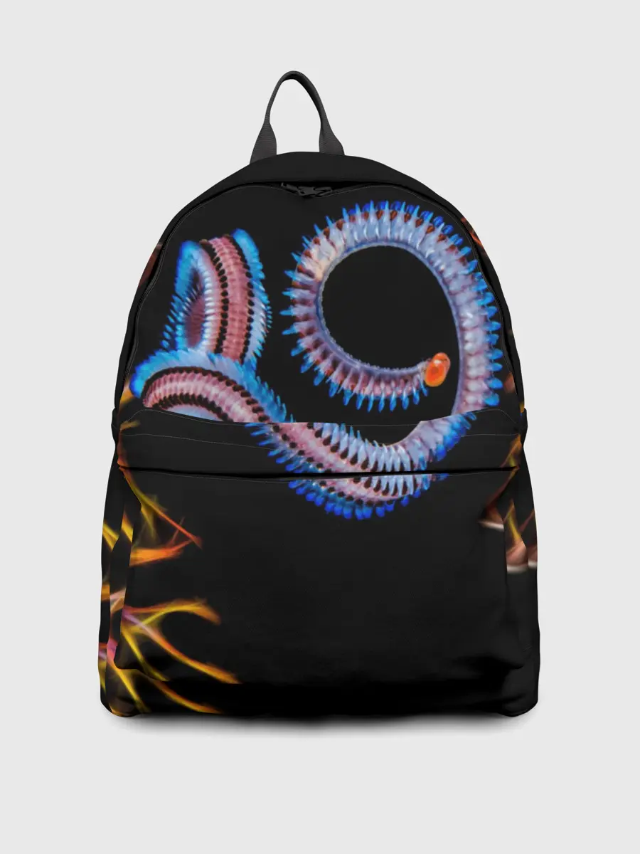 Рюкзак джинсовый / Морское чудо