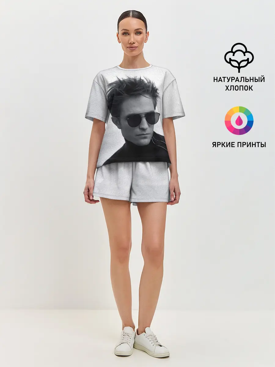 Женская пижама с шортами / ROBERT PATTINSON