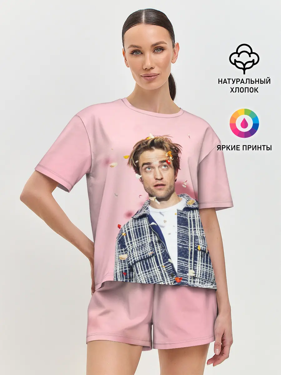 Женская пижама с шортами / ROBERT PATTINSON