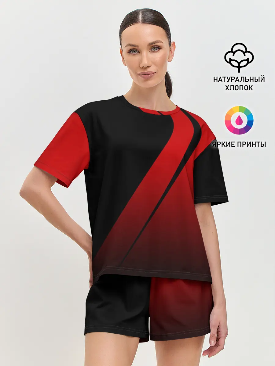 Женская пижама с шортами / SPORT WEAR