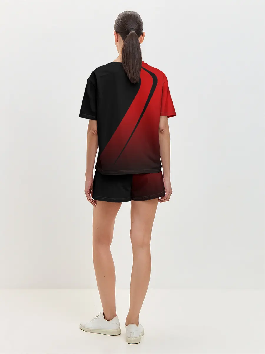 Женская пижама с шортами / SPORT WEAR