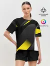 Женская пижама с шортами / SPORT WEAR YELLOW