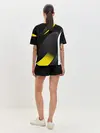 Женская пижама с шортами / SPORT WEAR YELLOW