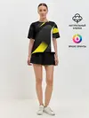 Женская пижама с шортами / SPORT WEAR YELLOW