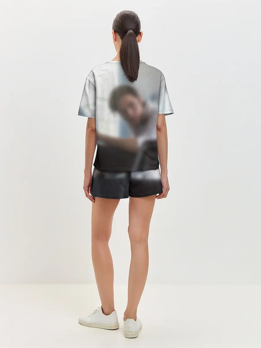 Женская пижама с шортами / Роберт Паттинсон