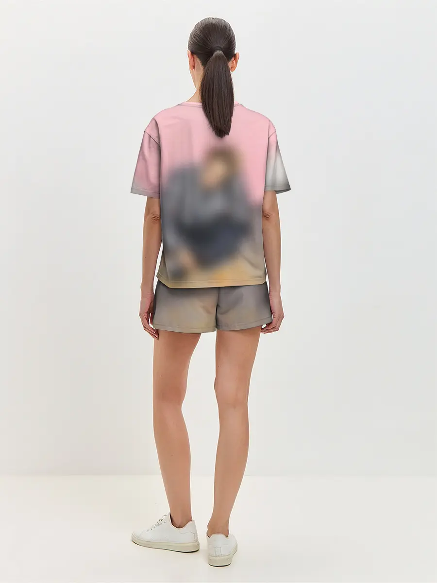 Женская пижама с шортами / Роберт Паттинсон