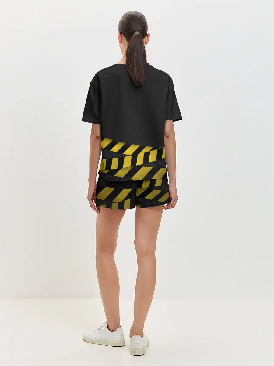 Женская пижама с шортами / Free Fire