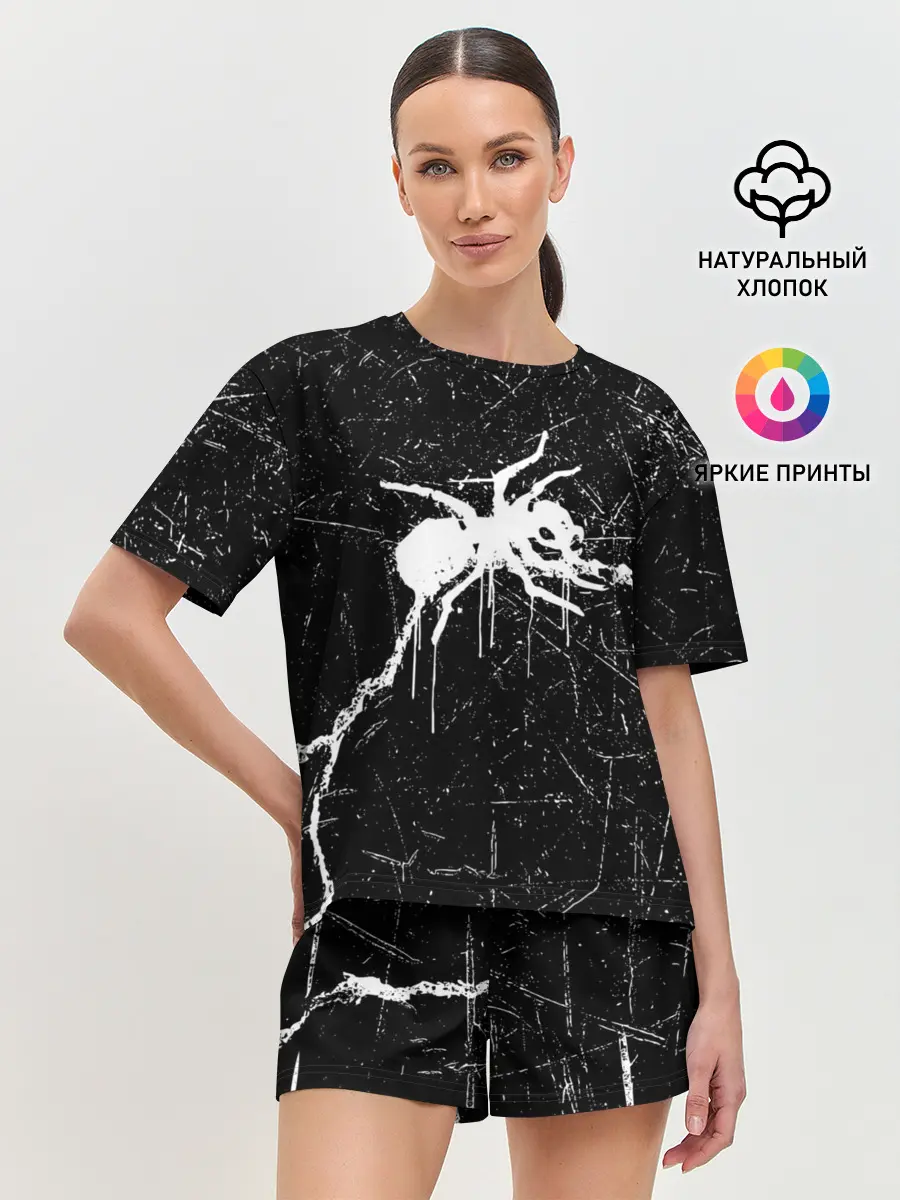 Женская пижама с шортами / THE PRODIGY.