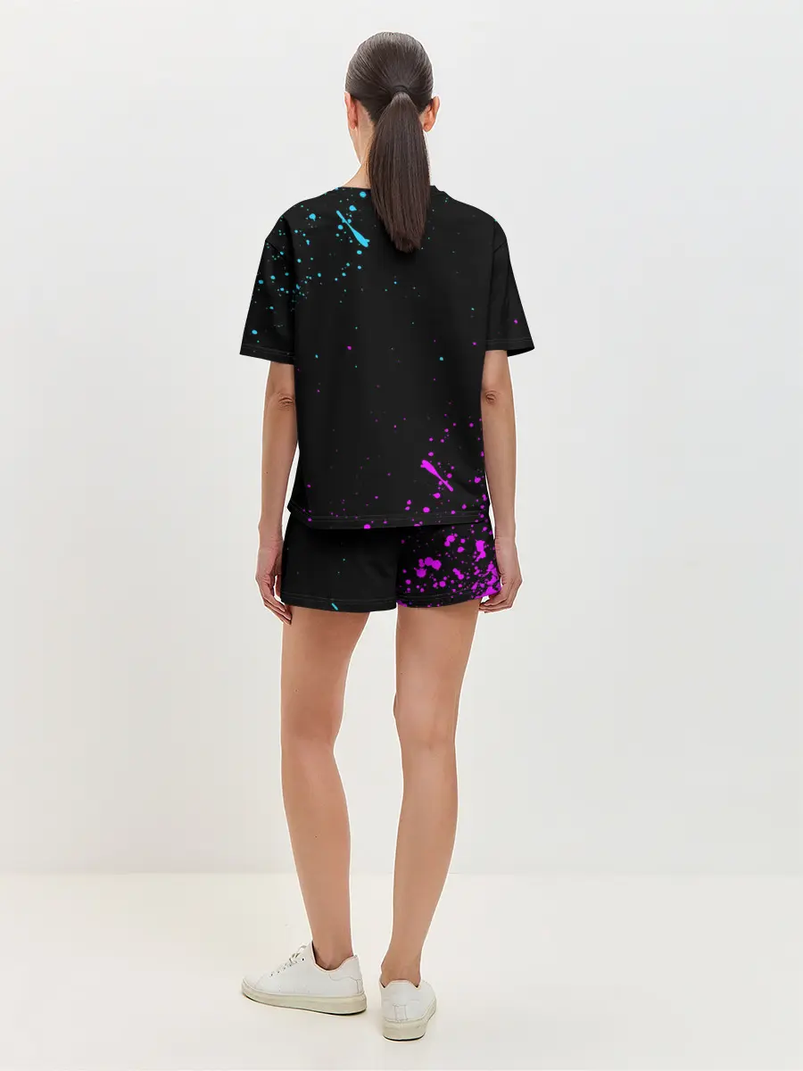 Женская пижама с шортами / EXO BAND.