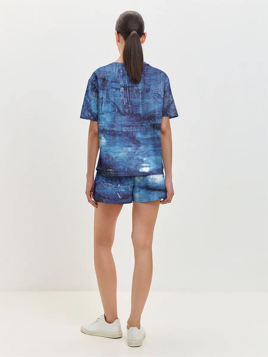 Женская пижама с шортами / Olga Buzova