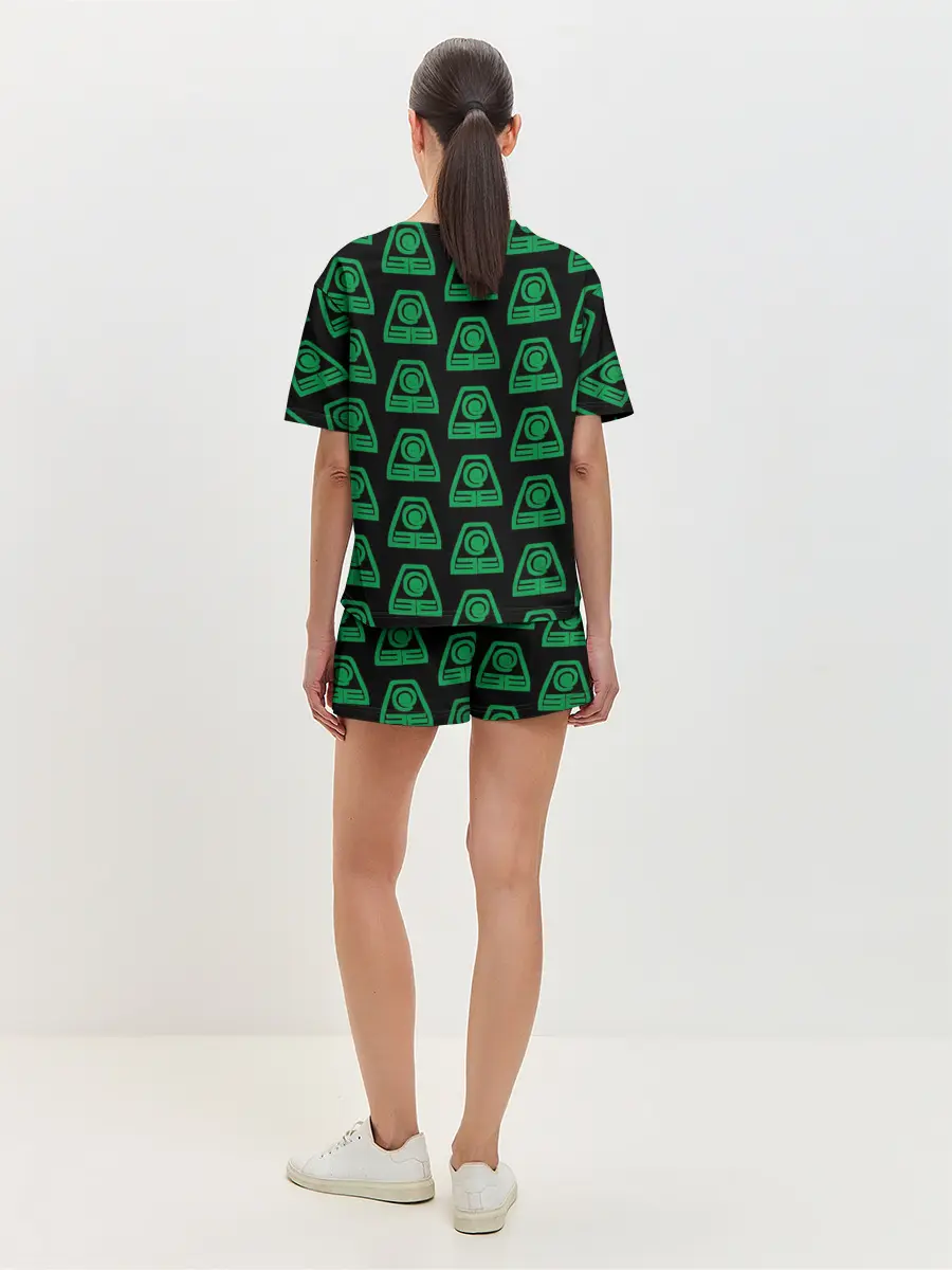 Женская пижама с шортами / ЗЕМЛЯ